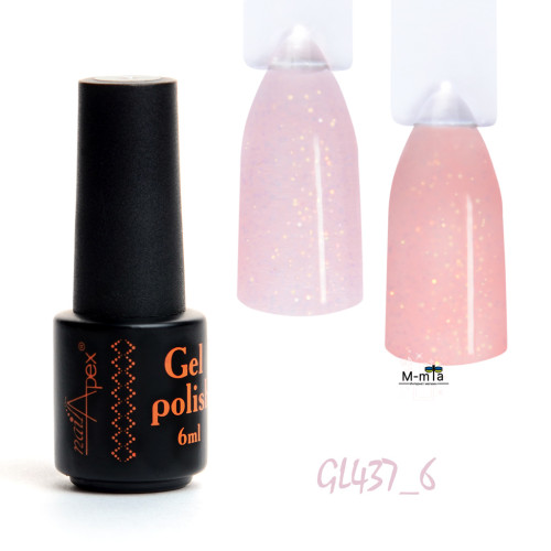 Гель-лак Nail Apex №437 6 мл Гель-лак Nail Apex №437 6 мл